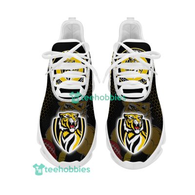 AFL Richmond Tigers Custom Name Mascot Max Soul Shoes