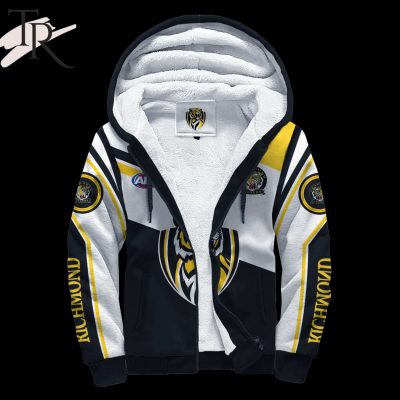 AFL Richmond Tigers FC Fleece Hoodie Limited Edition