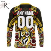 Afl Richmond Tigers Special Indigenous Mix Polynesian Design Hoodie 7 Vfsdr.jpg - demo10
