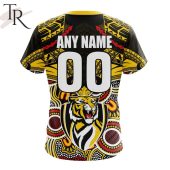 Afl Richmond Tigers Special Indigenous Mix Polynesian Design Hoodie 9 2wfur.jpg - demo10