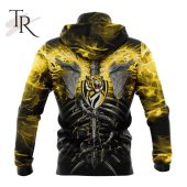 Afl Richmond Tigers Special Skull Art Design Hoodie Pic Of The Century - demo10
