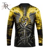 Afl Richmond Tigers Special Skull Art Design Hoodie Cuteness Overloaded - demo10