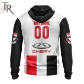 Afl St Kilda Football Club Personalized 2024 Clash Hoodie Heroine - demo10