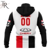 Afl St Kilda Football Club Personalized 2024 Clash Hoodie Coolosm - demo10