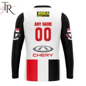 Afl St Kilda Football Club Personalized 2024 Clash Hoodie Best Picture Ever - demo10