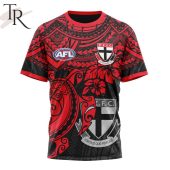 Afl St Kilda Football Club Polynesian Concept Kits Cool Look Bro - demo10