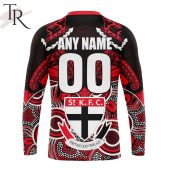 Afl St Kilda Football Club Special Indigenous Mix Polynesian Design Hoodie 7 Ckxi5.jpg - demo10