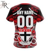 Afl St Kilda Football Club Special Indigenous Mix Polynesian Design Hoodie 9 F5dc5.jpg - demo10