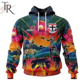 Afl St Kilda Football Club Special Naidoc Week 2024 Keep The Fire Burning Design Hoodie 1 Imirt.jpg - demo10