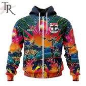 Afl St Kilda Football Club Special Naidoc Week 2024 Keep The Fire Burning Design Hoodie 2 Jtylo.jpg - demo10