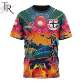 Afl St Kilda Football Club Special Naidoc Week 2024 Keep The Fire Burning Design Hoodie 8 Ovgqn.jpg - demo10