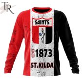 Afl St Kilda Football Club Special Retro Heritage Design Hoodie Sizzling - demo10