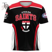 Afl St Kilda Football Club Special Sideline Design Hoodie Awesome Pic Guys - demo10