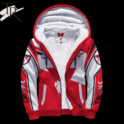 AFL Sydney Swans FC Fleece Hoodie Limited Edition