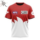 Afl Sydney Swans Personalized 150th Anniversary Hoodie Heroine - demo10