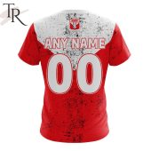 Afl Sydney Swans Special Retro Heritage Design Hoodie Out Of The World - demo10