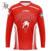 Afl Sydney Swans Special Sideline Design Hoodie Nice Shot Bro - demo10