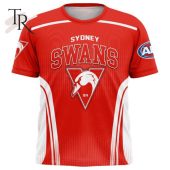 Afl Sydney Swans Special Sideline Design Hoodie You Look Different And Cute - demo10
