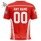 Afl Sydney Swans Special Sideline Design Hoodie Good One Dear - demo10