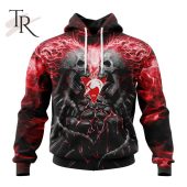 Afl Sydney Swans Special Skull Art Design Hoodie Eye Soothing Picture Dear - demo10