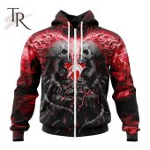 Afl Sydney Swans Special Skull Art Design Hoodie Great, I Liked It - demo10