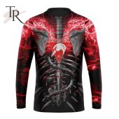 Afl Sydney Swans Special Skull Art Design Hoodie Awesome Pic Guys - demo10