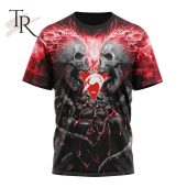 Afl Sydney Swans Special Skull Art Design Hoodie Pic Of The Century - demo10