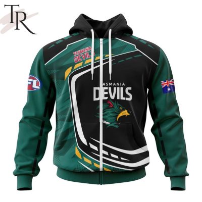 AFL Tasmania Football Club Special Design Concept Kits Hoodie