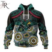 Afl Tasmania Football Special Indigenous Mix Polynesian Design Hoodie 1 Vu9il.jpg - demo10