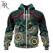 Afl Tasmania Football Special Indigenous Mix Polynesian Design Hoodie 2 Hdoko.jpg - demo10