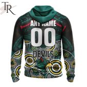 Afl Tasmania Football Special Indigenous Mix Polynesian Design Hoodie 3 W6h99.jpg - demo10