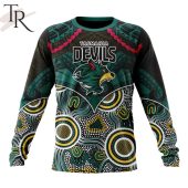 Afl Tasmania Football Special Indigenous Mix Polynesian Design Hoodie 6 Uhf3p.jpg - demo10