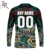 Afl Tasmania Football Special Indigenous Mix Polynesian Design Hoodie 7 Xbeg1.jpg - demo10