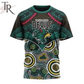 Afl Tasmania Football Special Indigenous Mix Polynesian Design Hoodie 8 Lxpz7.jpg - demo10