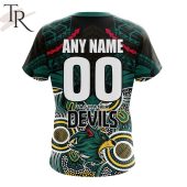 Afl Tasmania Football Special Indigenous Mix Polynesian Design Hoodie 9 Pfuch.jpg - demo10
