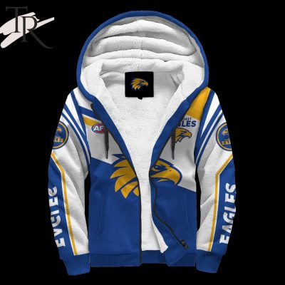 AFL West Coast Eagles FC Fleece Hoodie Limited Edition