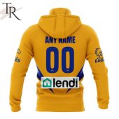 Afl West Coast Eagles Personalized 2024 Clash Hoodie It Is Too Funny - demo10