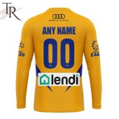 Afl West Coast Eagles Personalized 2024 Clash Hoodie Trending Picture Dear - demo10