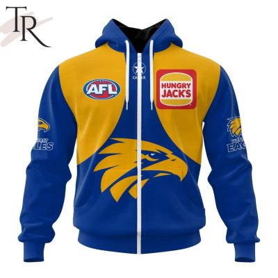 AFL West Coast Eagles Personalized 2024 Home Hoodie