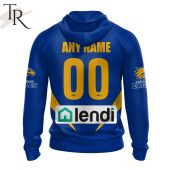 Afl West Coast Eagles Personalized 2024 Home Hoodie Cool Dp - demo10