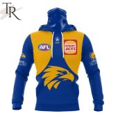Afl West Coast Eagles Personalized 2024 Home Hoodie Royal Pic Of Yours - demo10
