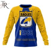 Afl West Coast Eagles Special Retro Heritage Design Hoodie Nice Shot Bro - demo10