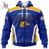 Afl West Coast Eagles Special Sideline Design Hoodie My Friends! - demo10