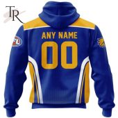 Afl West Coast Eagles Special Sideline Design Hoodie Natural And Awesome - demo10