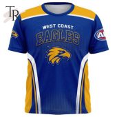 Afl West Coast Eagles Special Sideline Design Hoodie Damn Good - demo10