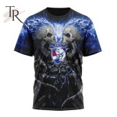 Afl West Coast Eagles Special Skull Art Design Hoodie Loving, Dare I Say? - demo10