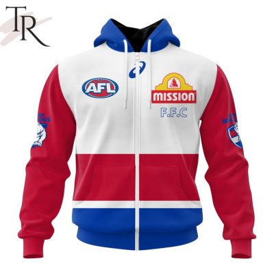 AFL Western Bulldogs Personalized 2024 Clash Hoodie