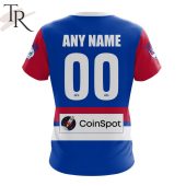 Afl Western Bulldogs Personalized 2024 Home Hoodie Eye Soothing Picture Dear - demo10