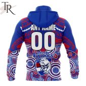 Afl Western Bulldogs Special Indigenous Mix Polynesian Design Hoodie 5 I6wi2.jpg - demo10
