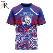 Afl Western Bulldogs Special Indigenous Mix Polynesian Design Hoodie 8 Okzmq.jpg - demo10